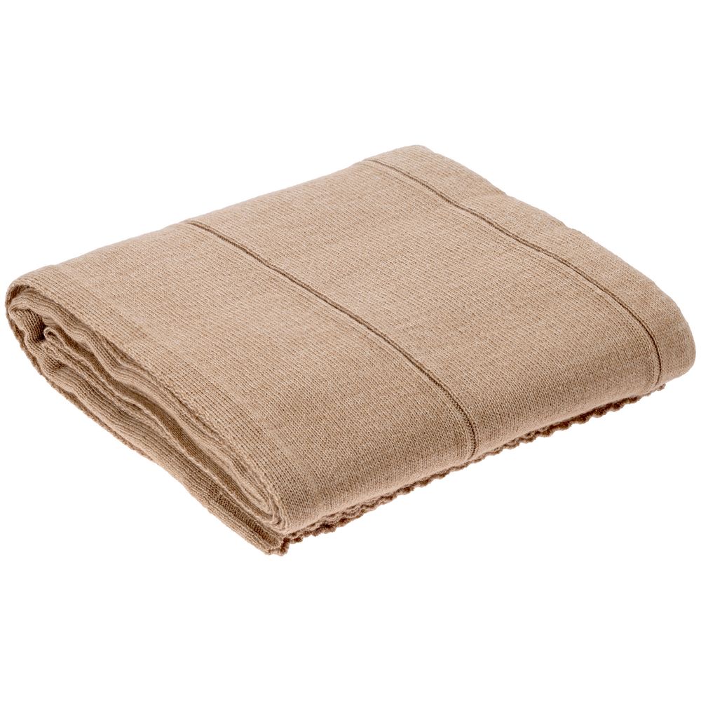 Плед Camino, бежевый — изображение 6