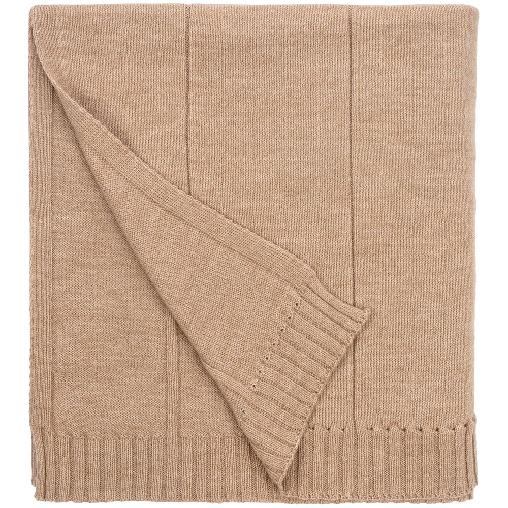 Плед Camino, бежевый — изображение 3