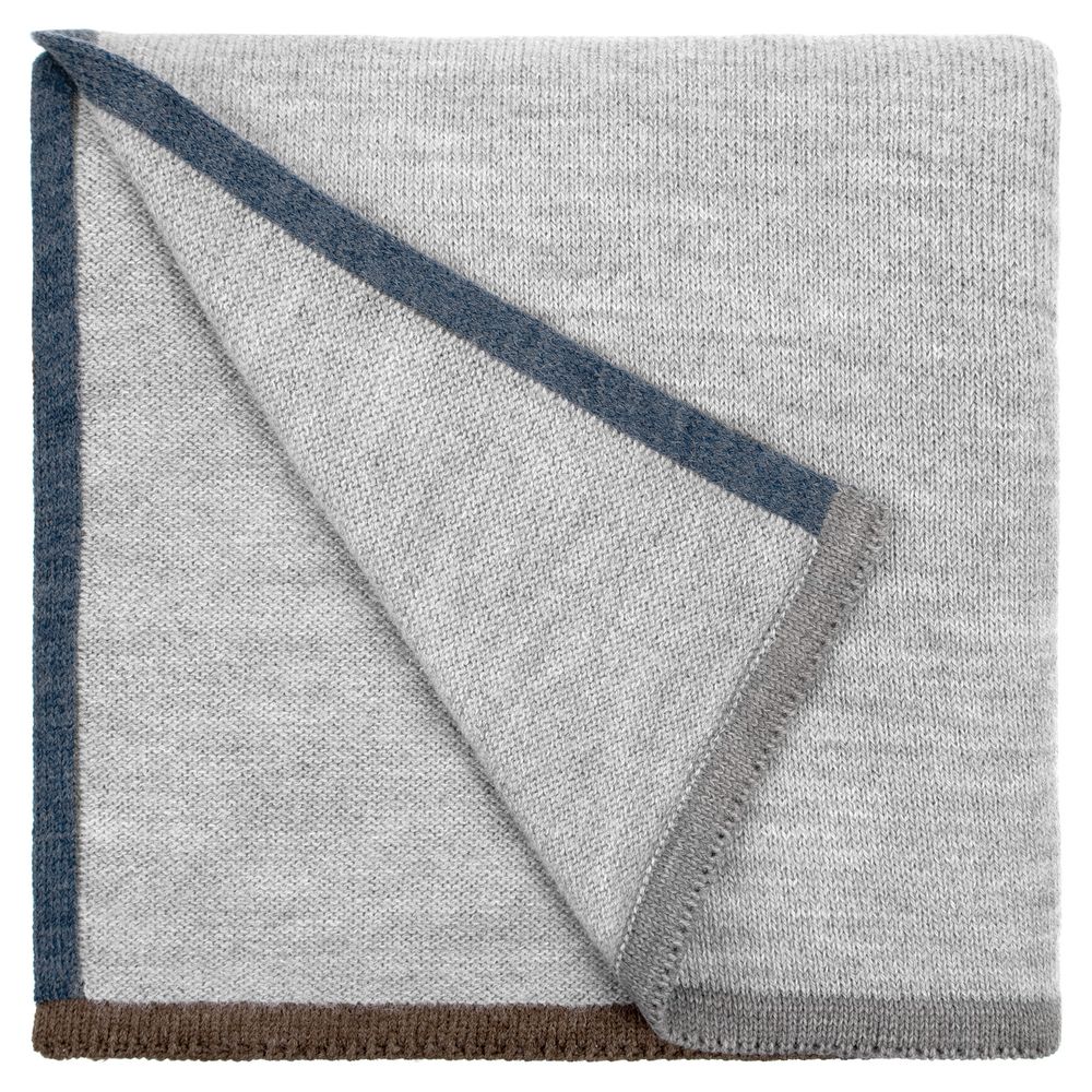 Плед Frontier, светло-серый — изображение 3