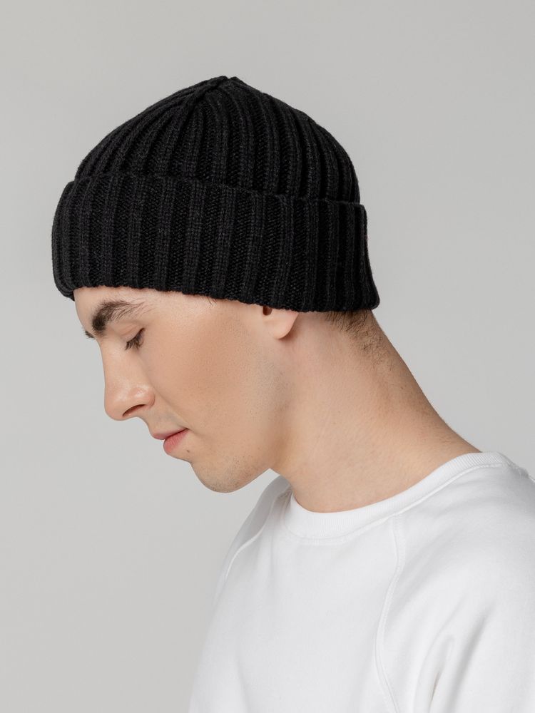 Шапка Uni, черная — изображение 7