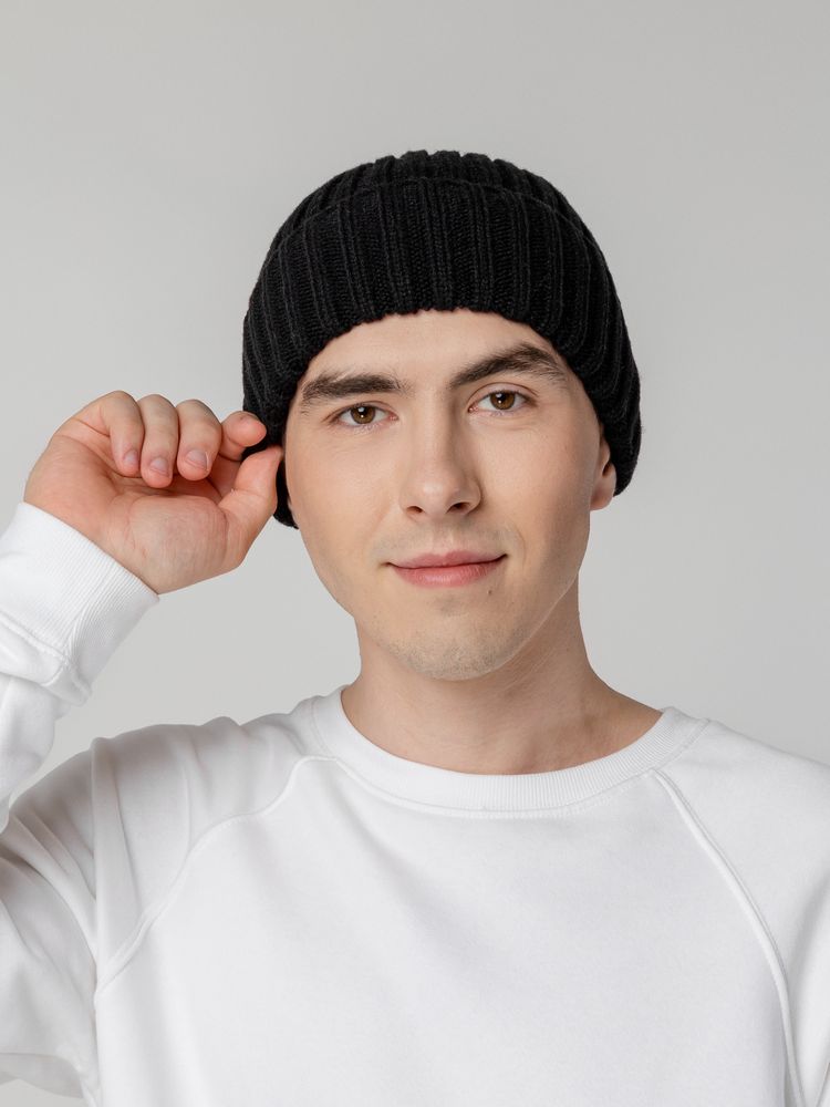 Шапка Uni, черная — изображение 6