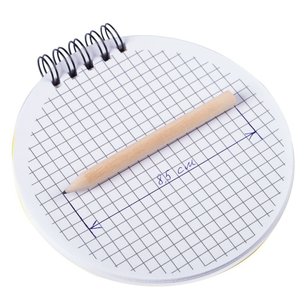 Карандаш простой Mini, неокрашенный — изображение 3