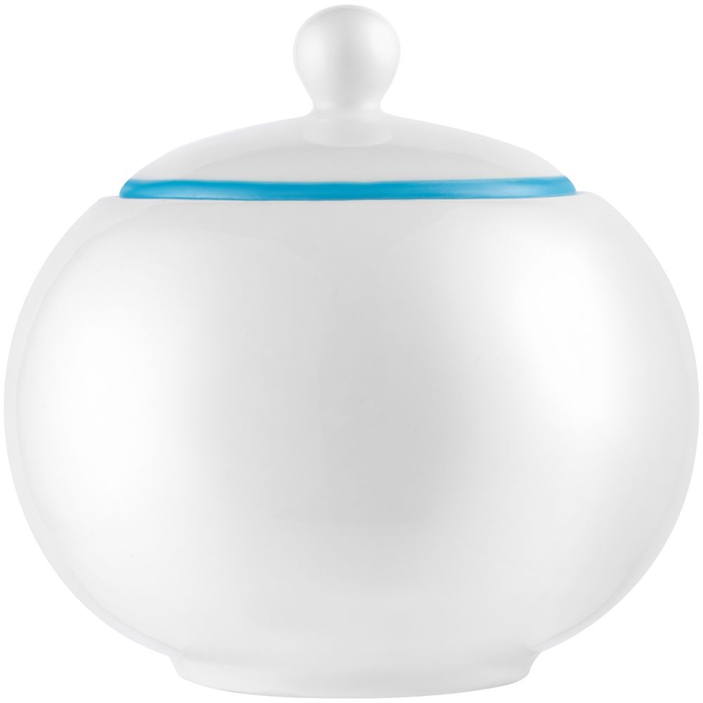 Сахарница «С голубой каемочкой!» — изображение 3