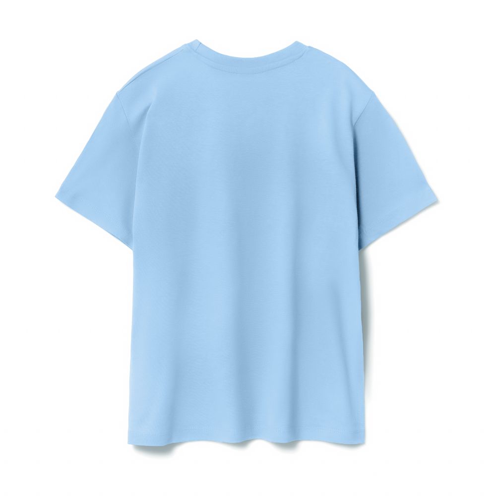 Футболка детская Regent Kids 150, голубая — изображение 3