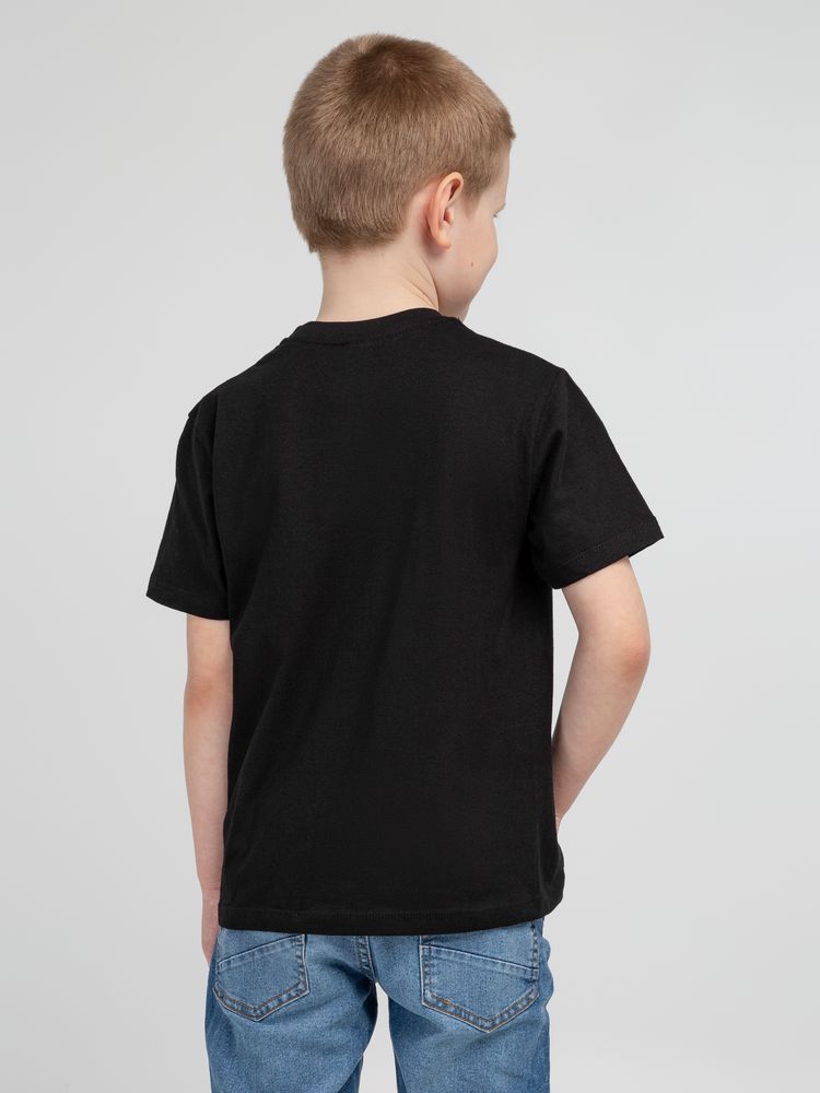 Футболка детская Regent Kids 150, черная — изображение 7