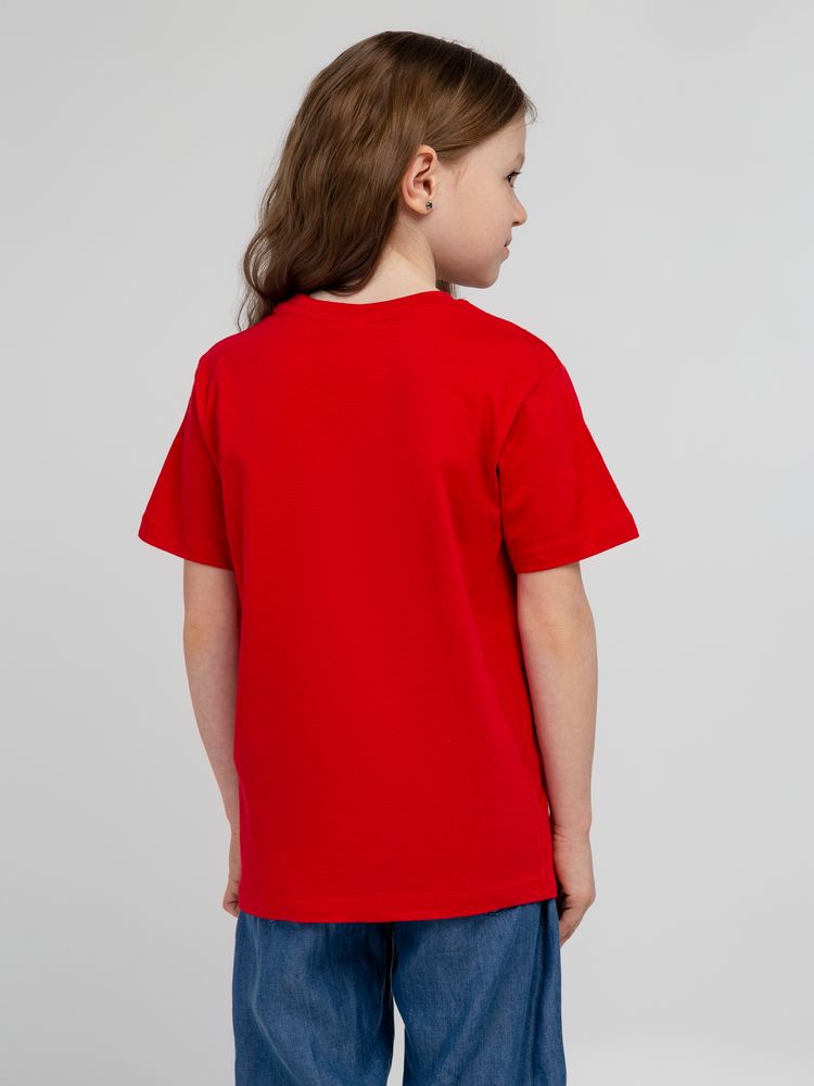 Футболка детская Regent Kids 150, красная — изображение 5