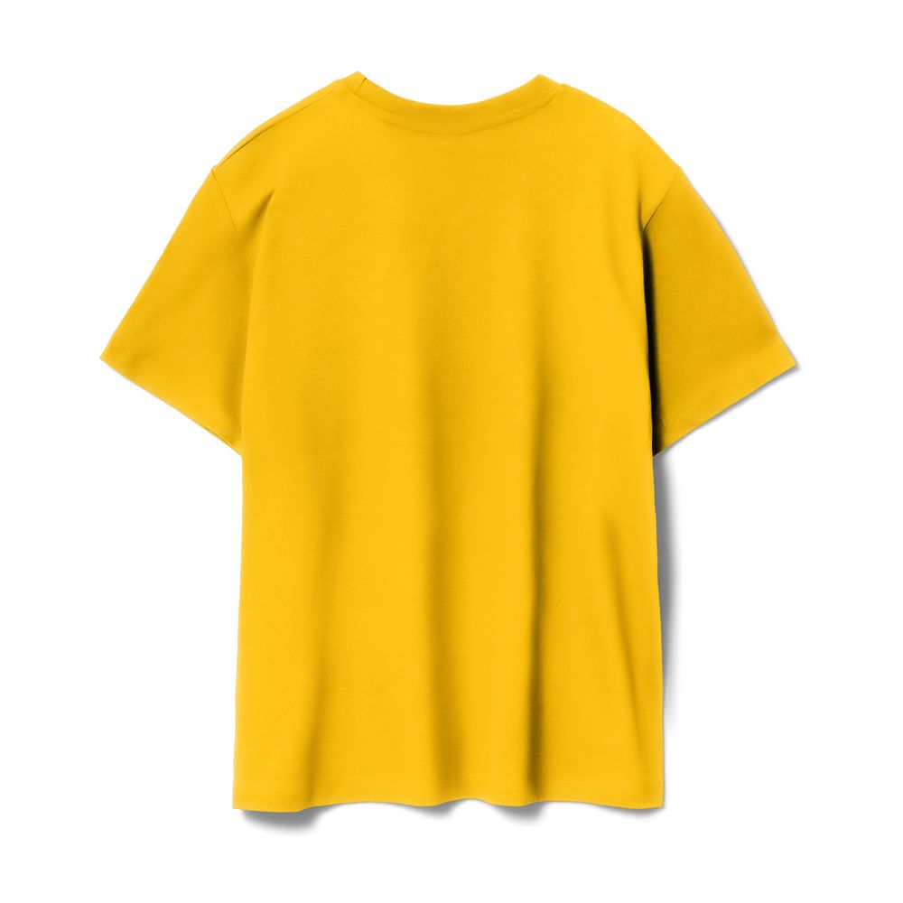 Футболка детская Regent Kids 150, желтая — изображение 3