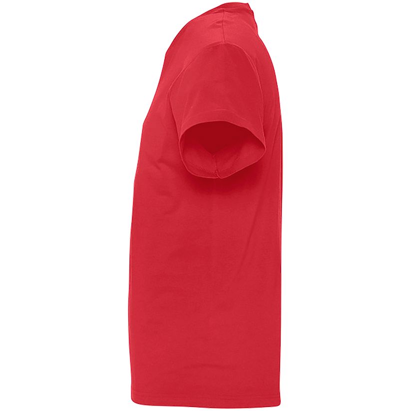 Футболка мужская с V-образным вырезом Victory 150, красная — изображение 4