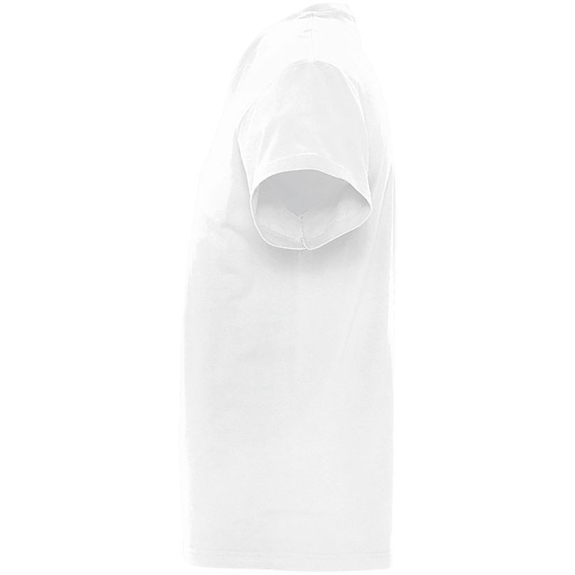 Футболка мужская с V-образным вырезом Victory 150, белая — изображение 4