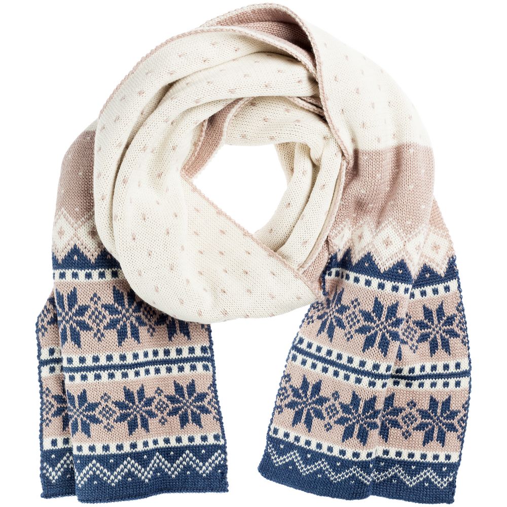 Шарф Joyful на заказ, XL, полушерсть — изображение 13