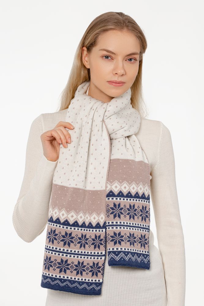 Шарф Joyful на заказ, XL, полушерсть — изображение 14