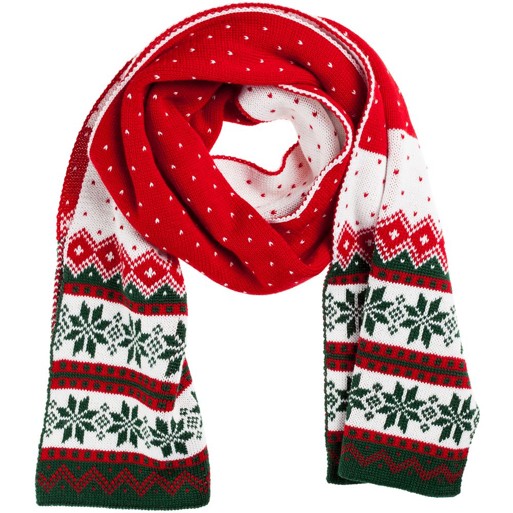 Шарф Joyful на заказ, XL, полушерсть — изображение 11