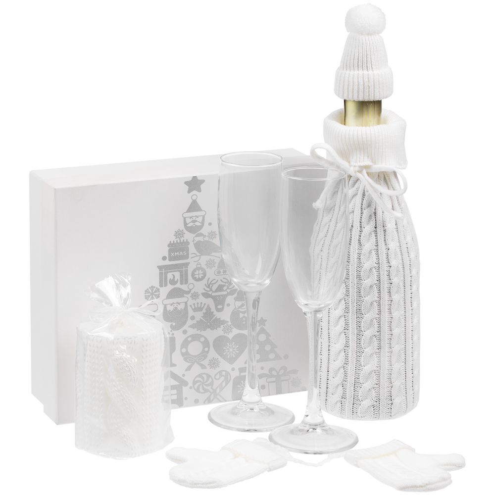 Коробка «Новогодняя история», белая — изображение 3