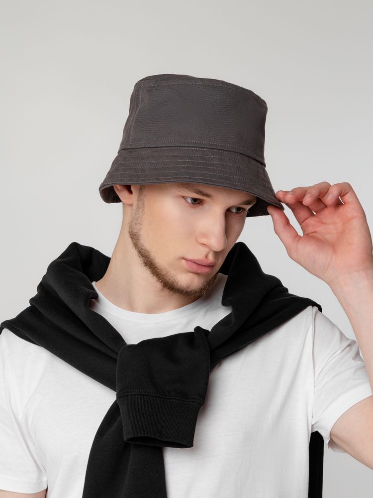 Панама Sombra, темно-серая — изображение 6