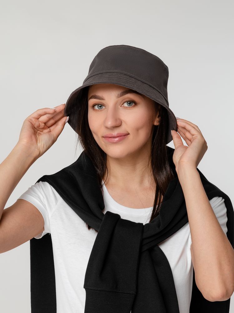 Панама Sombra, темно-серая — изображение 7