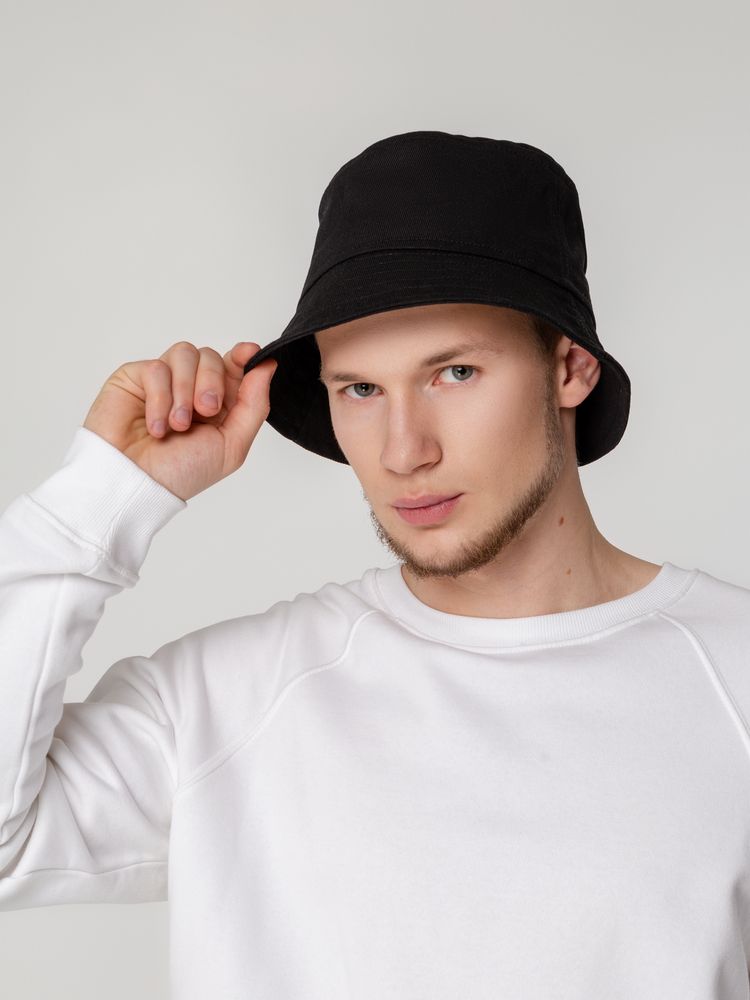 Панама Sombra, черная — изображение 6