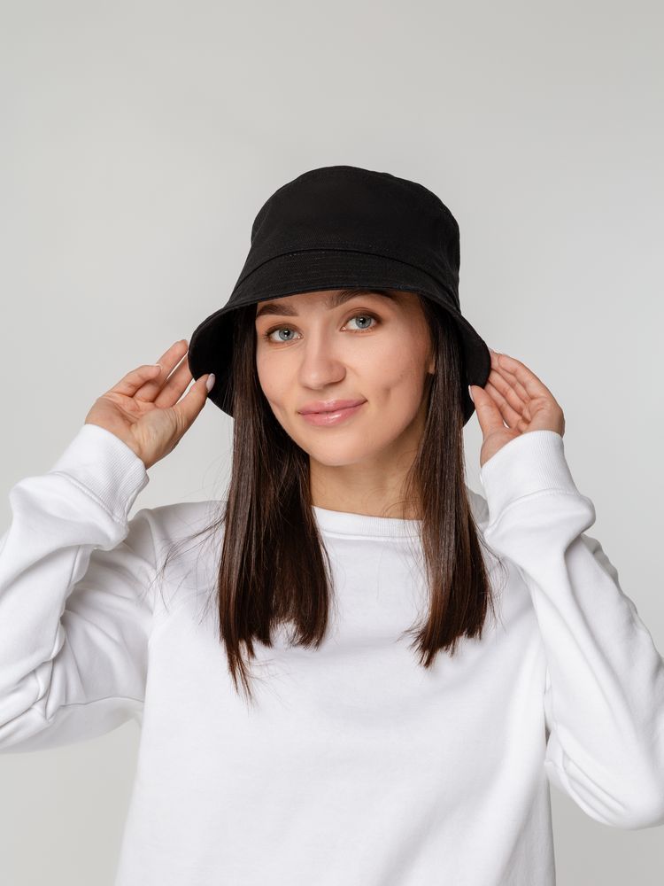 Панама Sombra, черная — изображение 5