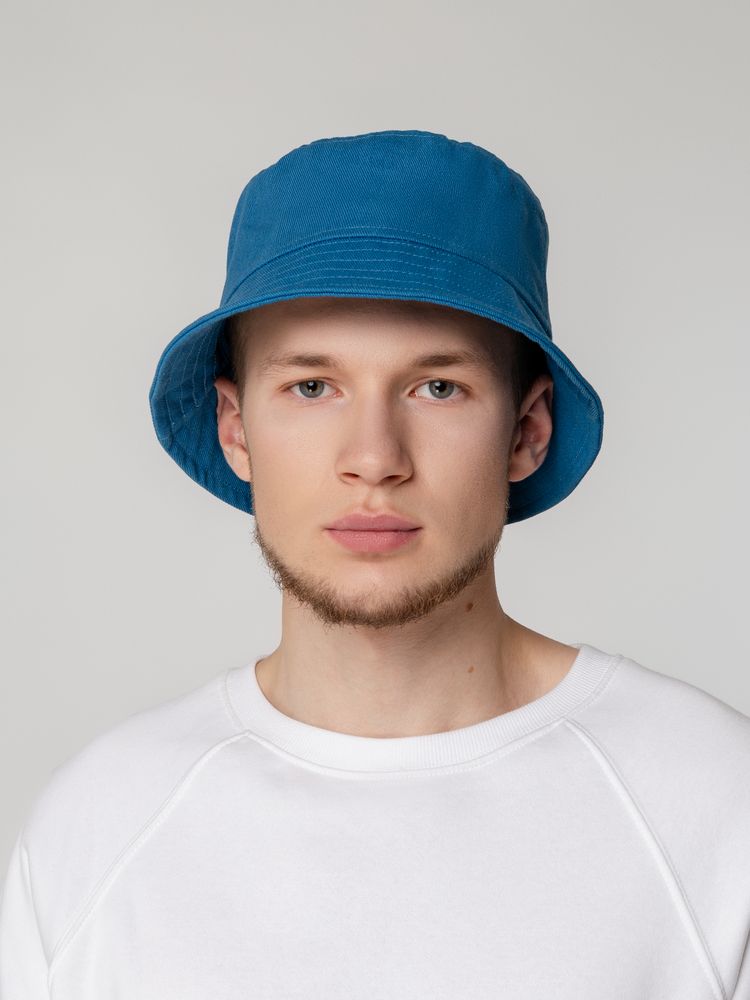 Панама Sombra, синяя — изображение 5