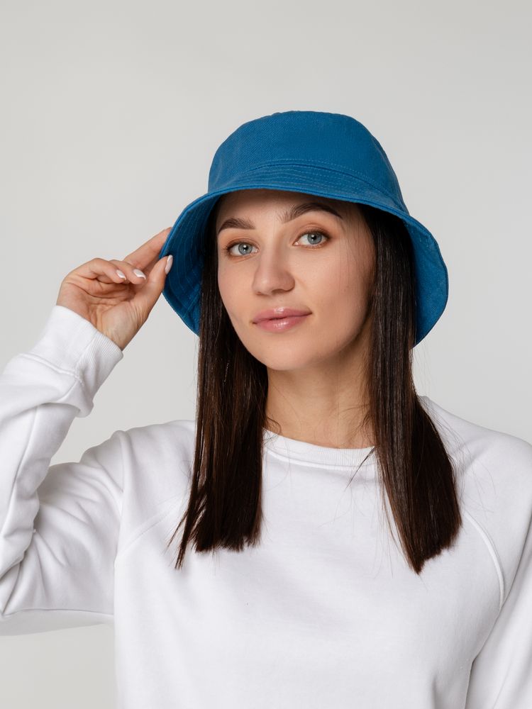 Панама Sombra, синяя — изображение 8