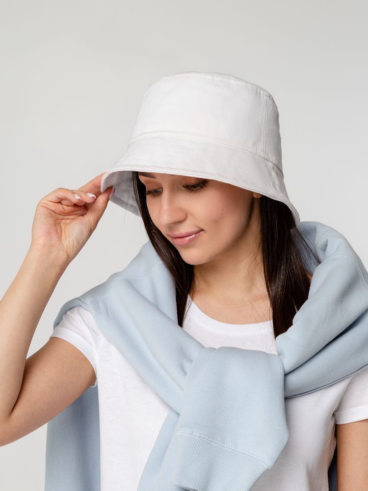 Панама Sombra, белая — изображение 6