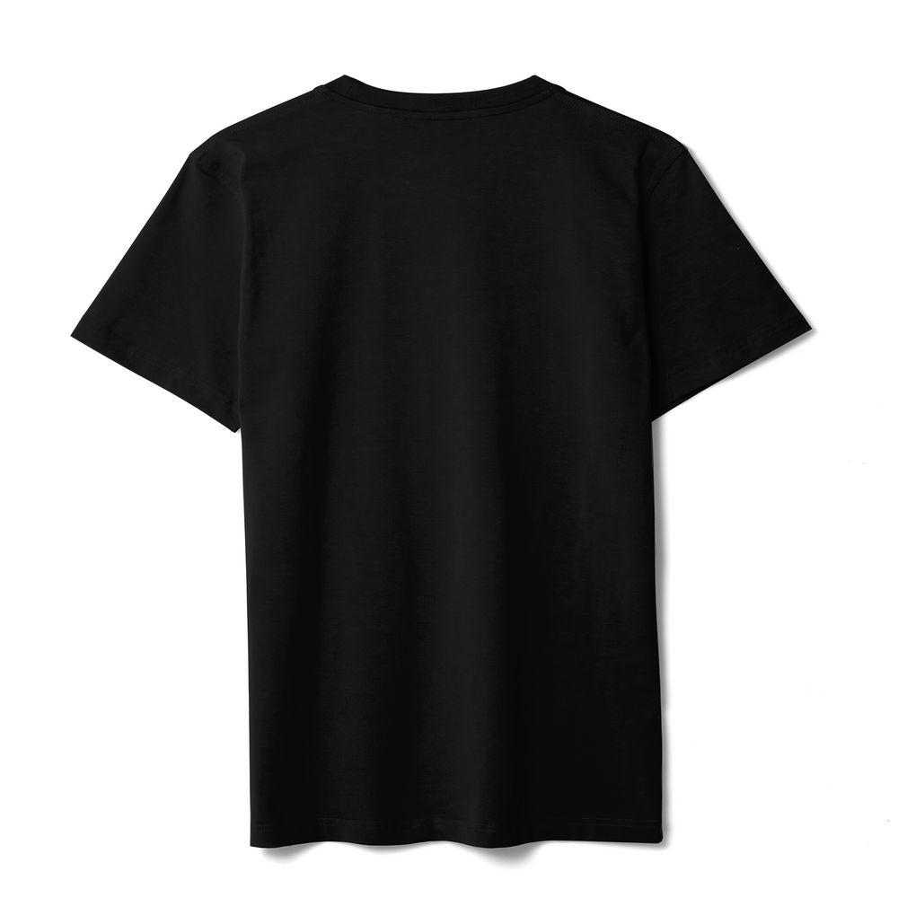 Футболка мужская T-bolka Stretch, черная — изображение 3