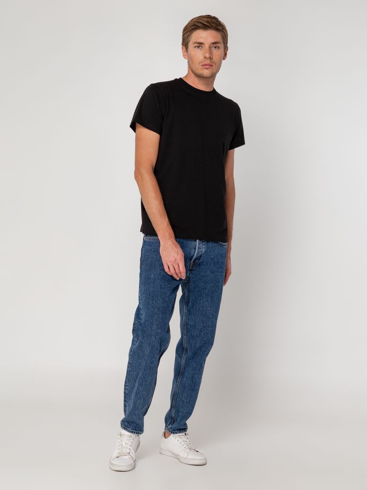 Футболка мужская T-bolka Stretch, черная — изображение 8