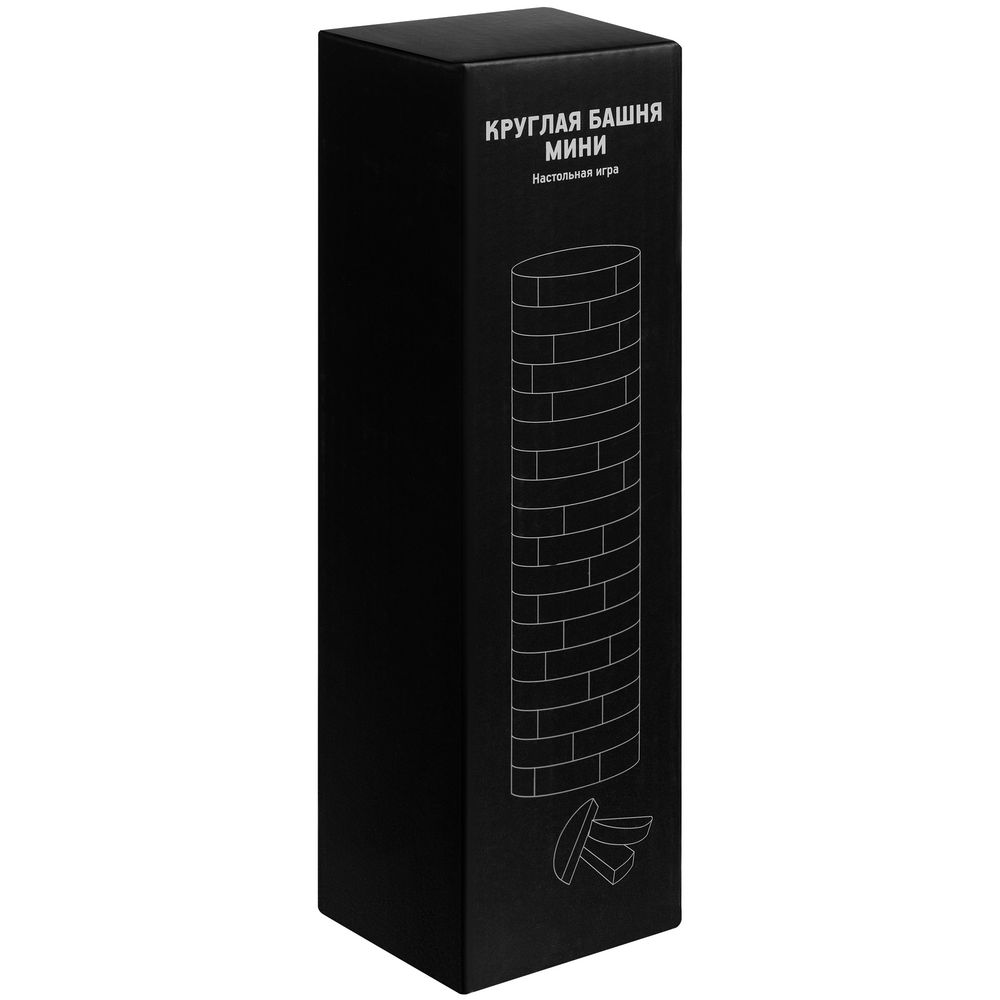 Игра «Круглая башня мини», неокрашенная — изображение 6