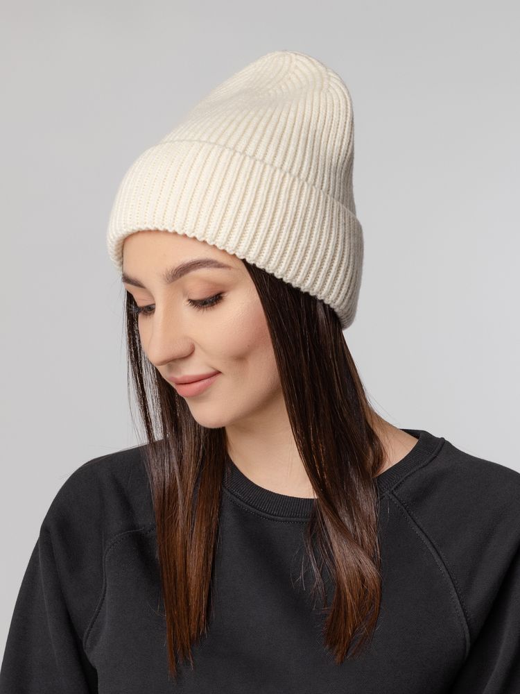 Шапка Tommi, молочно-белая — изображение 7