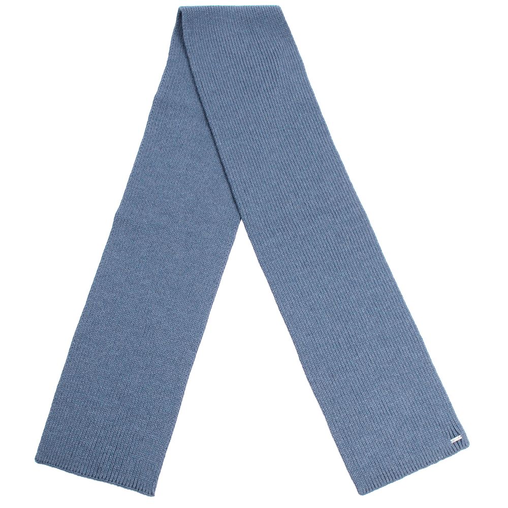 Шарф Tommi, голубой меланж — изображение 4
