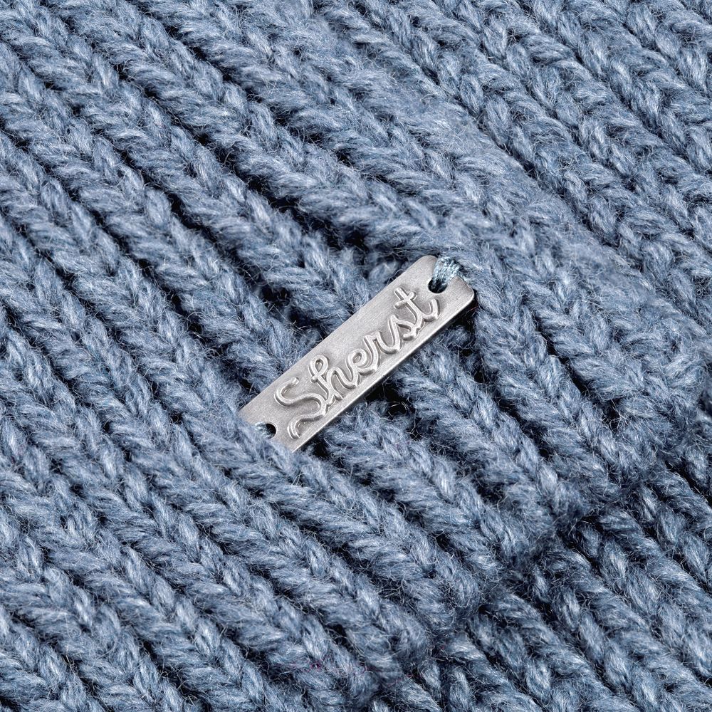 Шарф Tommi, голубой меланж — изображение 6