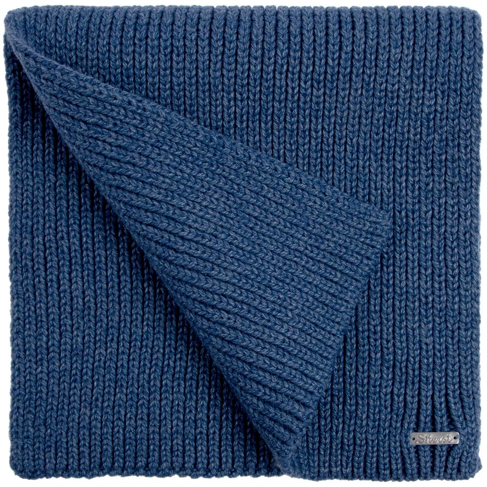 Шарф Tommi, синий меланж — изображение 3