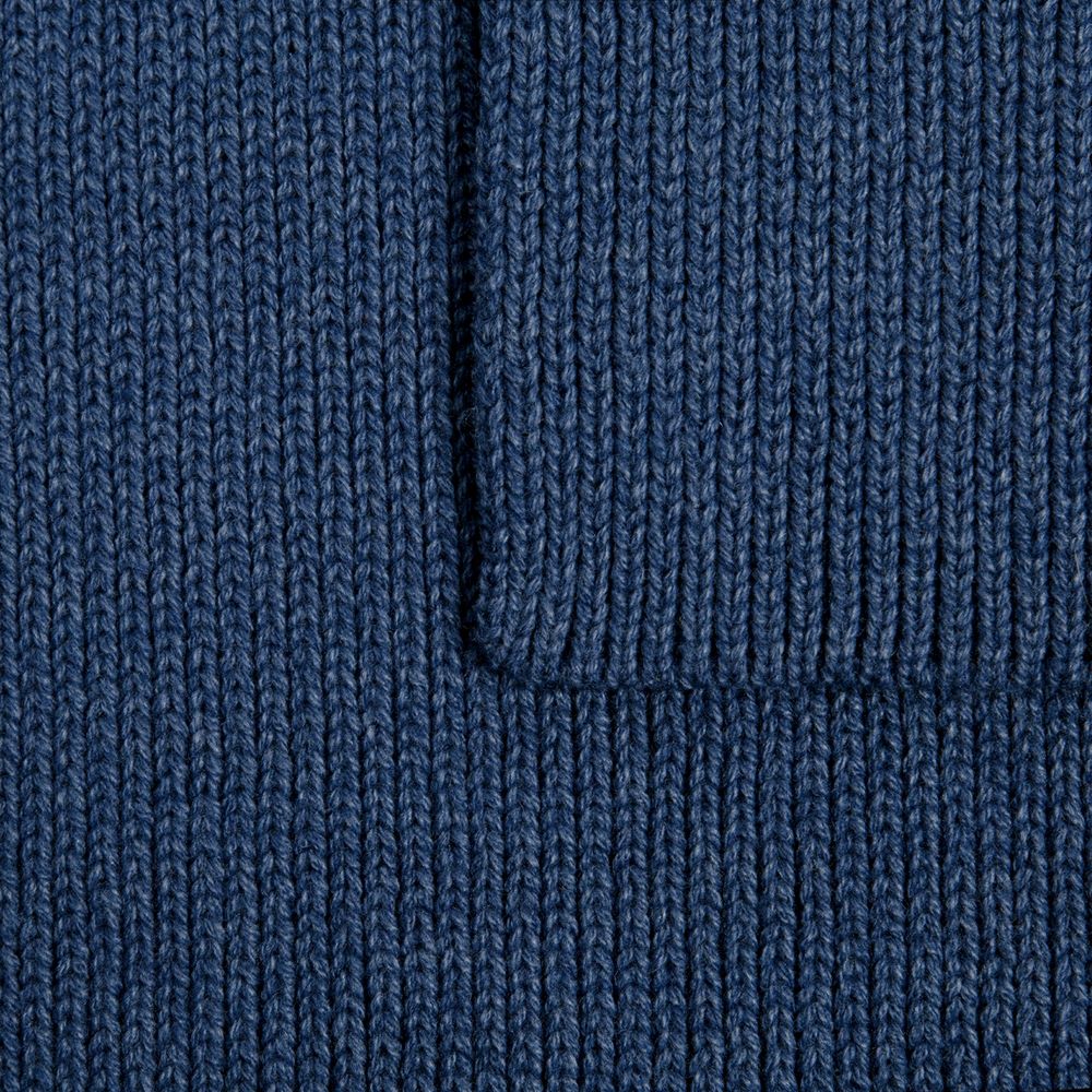 Шарф Tommi, синий меланж — изображение 5