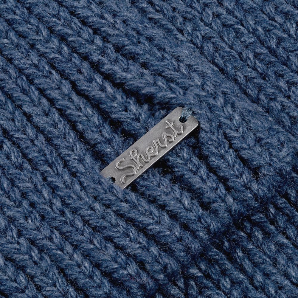 Шарф Tommi, синий меланж — изображение 6