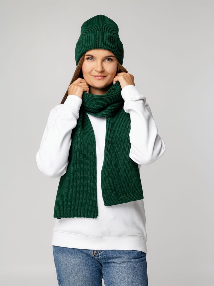 Шарф Tommi, зеленый — изображение 8