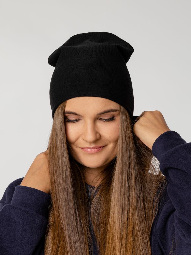 Шапка Hey, черная — изображение 6