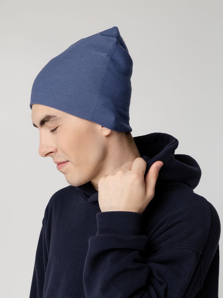 Шапка Hey, синяя (черника) — изображение 6