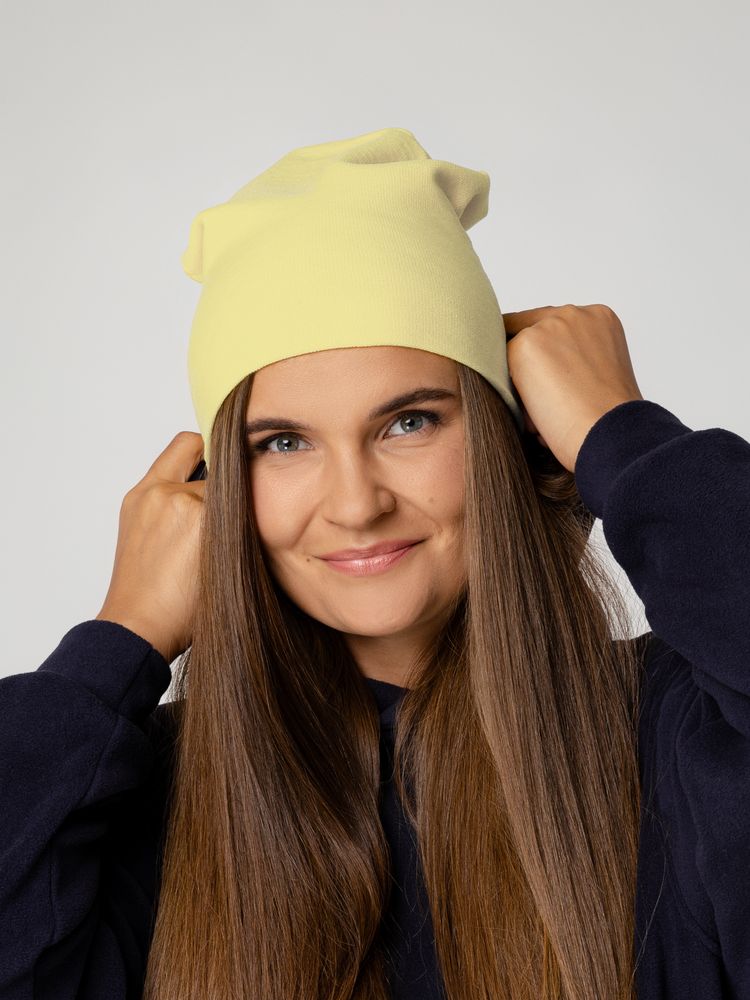 Шапка Hey, желтая (нарцисс) — изображение 5