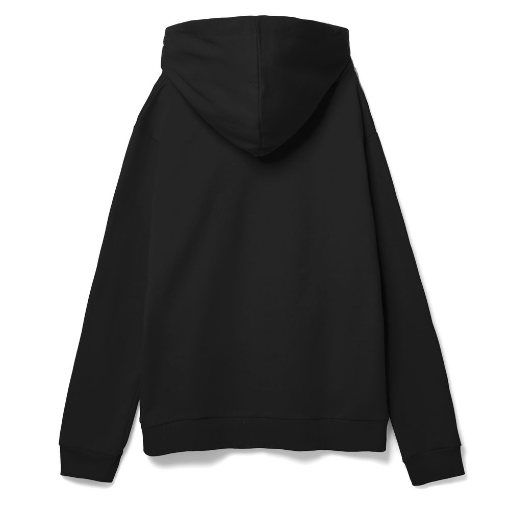 Худи унисекс Tuloksa 280, черное — изображение 3