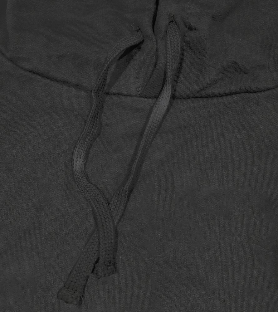 Худи унисекс Tuloksa 280 ver. 2, черное — изображение 4