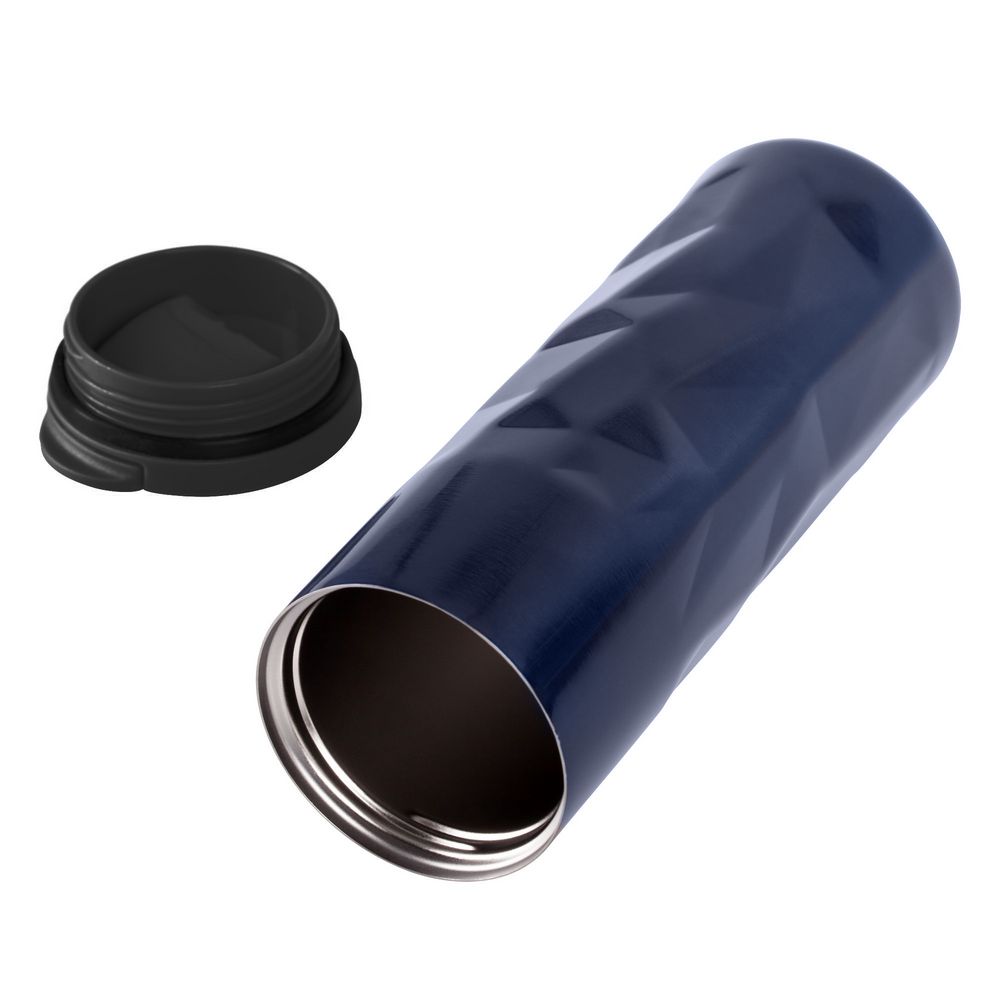 Термостакан Gems Black Sapphire, черный сапфир (синий) — изображение 4