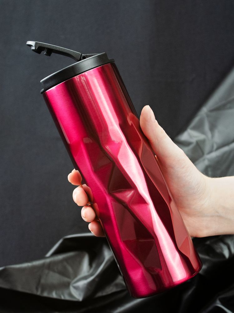 Термостакан Gems Red Rubine, красный рубин — изображение 9