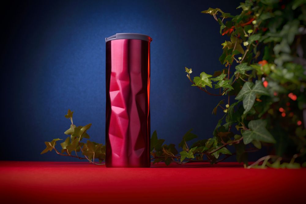 Термостакан Gems Red Rubine, красный рубин — изображение 10