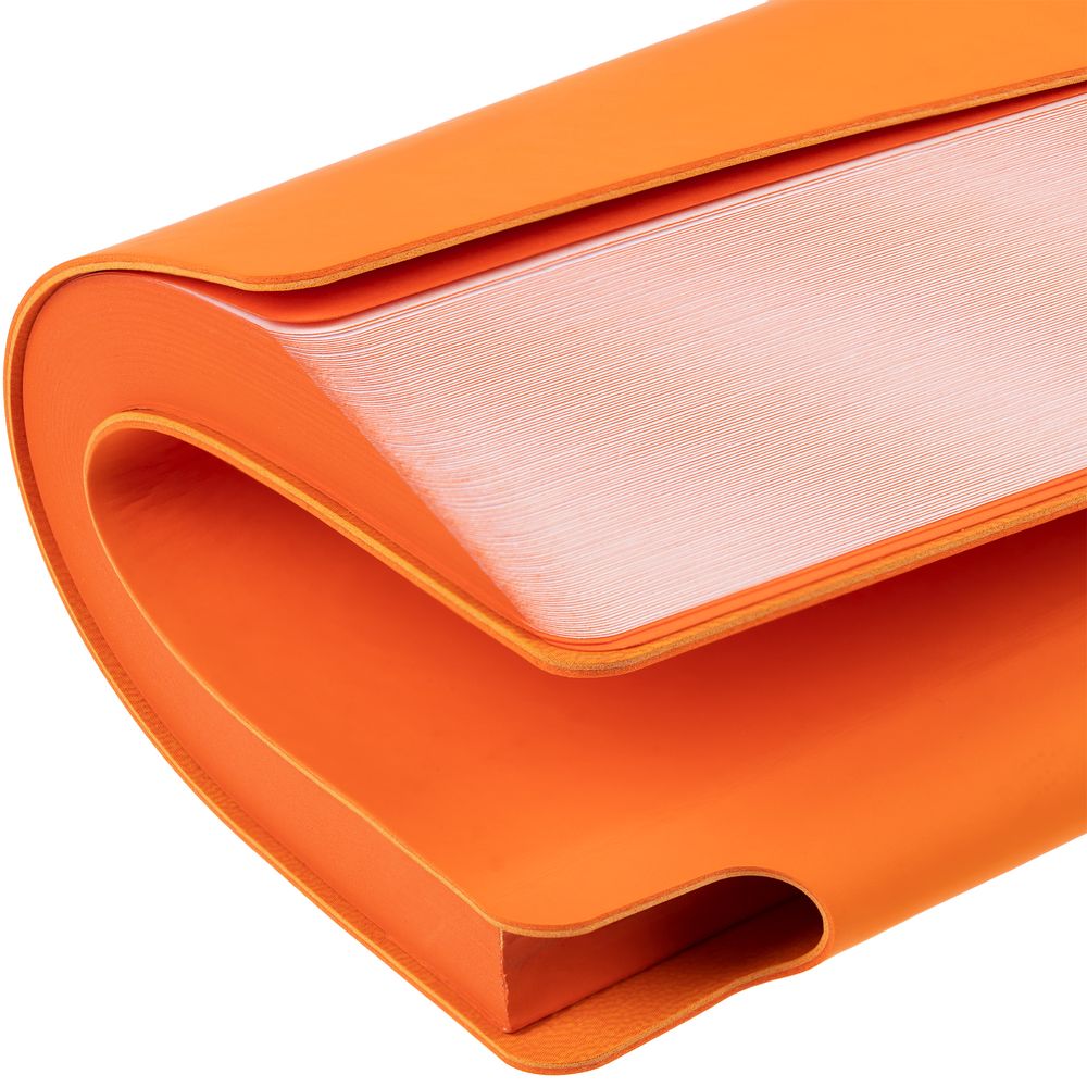 Ежедневник Flexpen Shall, недатированный, оранжевый — изображение 7