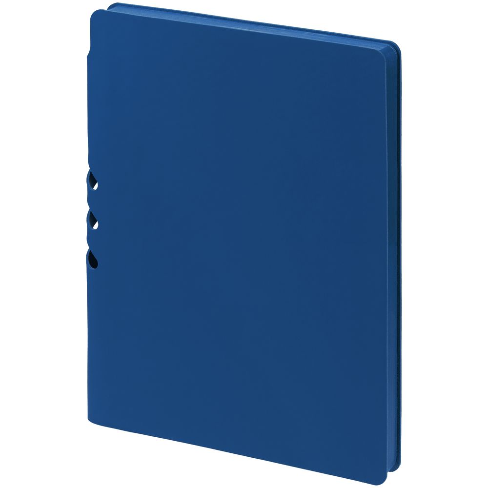 Ежедневник Flexpen Shall, недатированный, синий — изображение 3