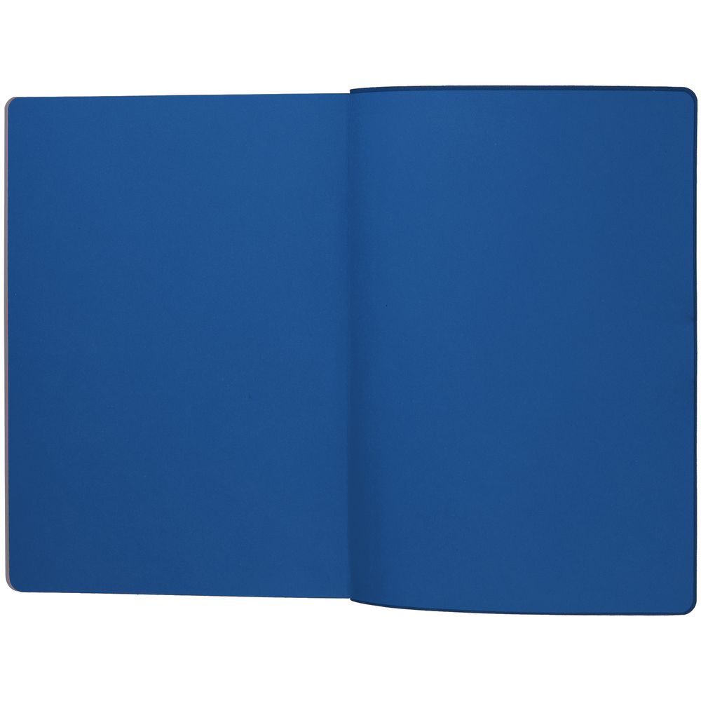 Ежедневник Flexpen Shall, недатированный, синий — изображение 8
