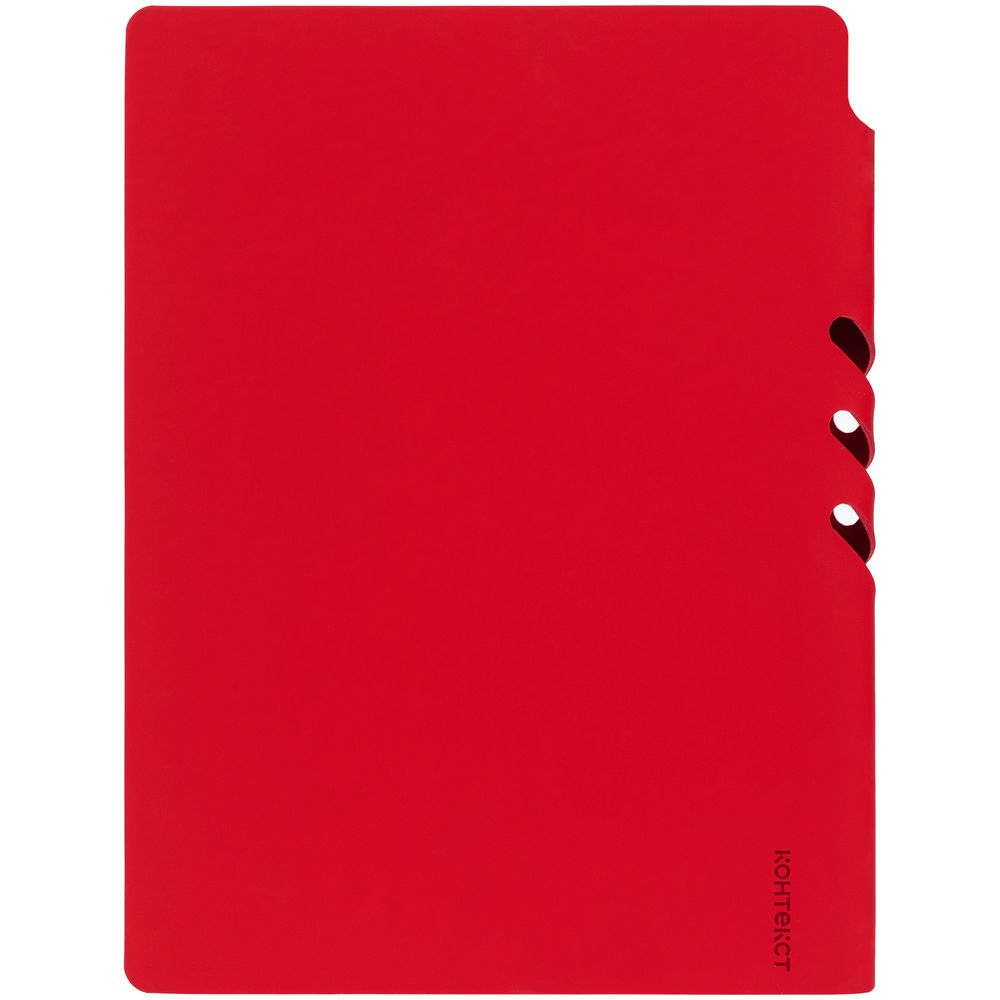 Ежедневник Flexpen Shall, недатированный, красный — изображение 5