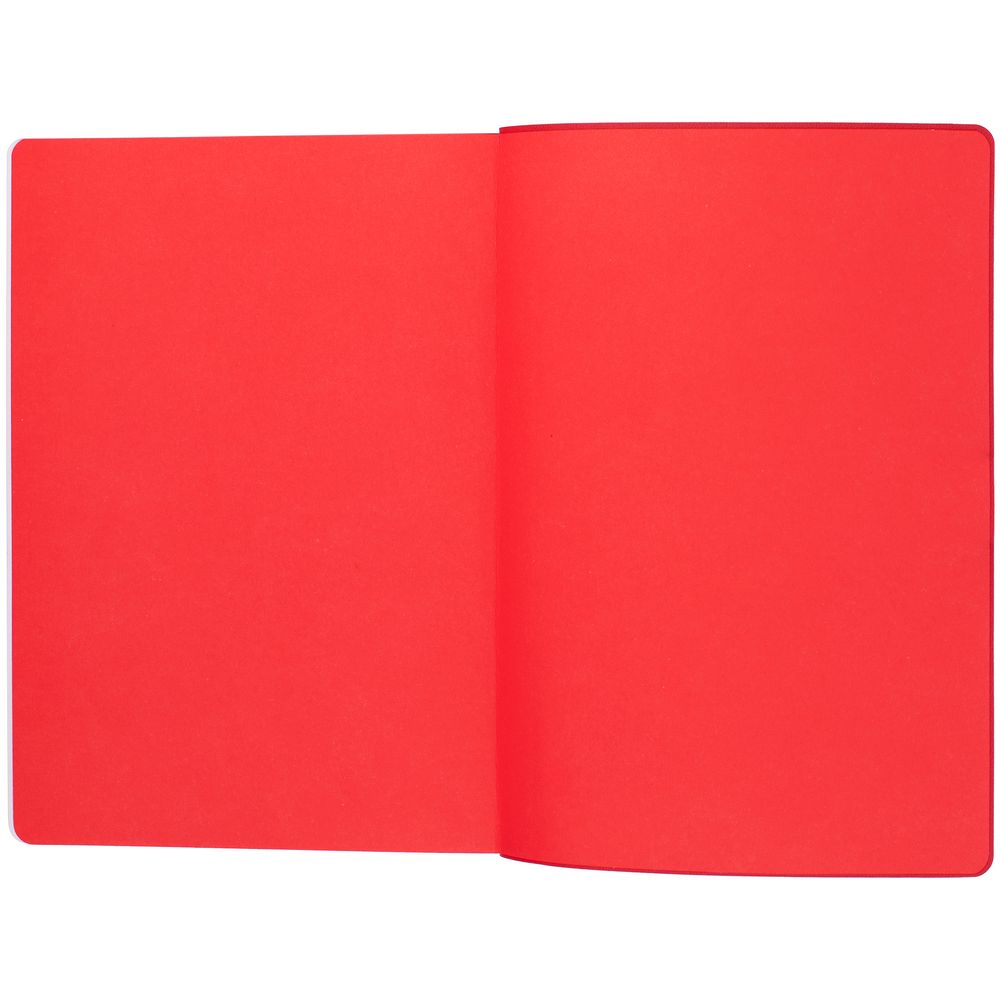 Ежедневник Flexpen Shall, недатированный, красный — изображение 8