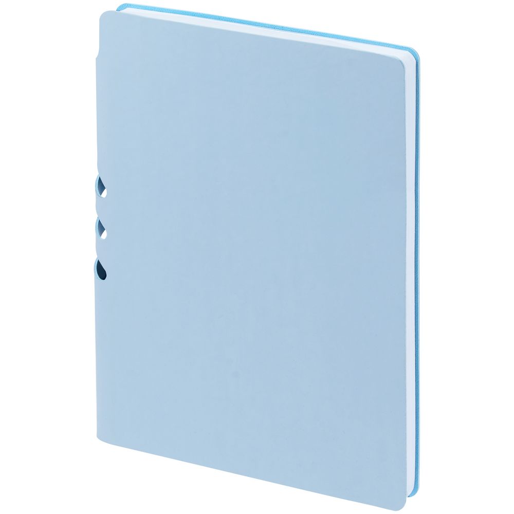Ежедневник Flexpen Shall, недатированный, голубой — изображение 3
