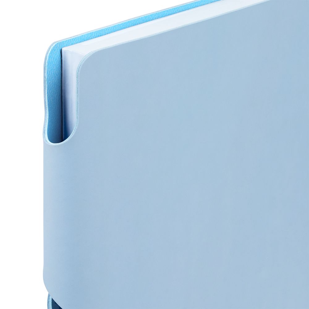 Ежедневник Flexpen Shall, недатированный, голубой — изображение 6