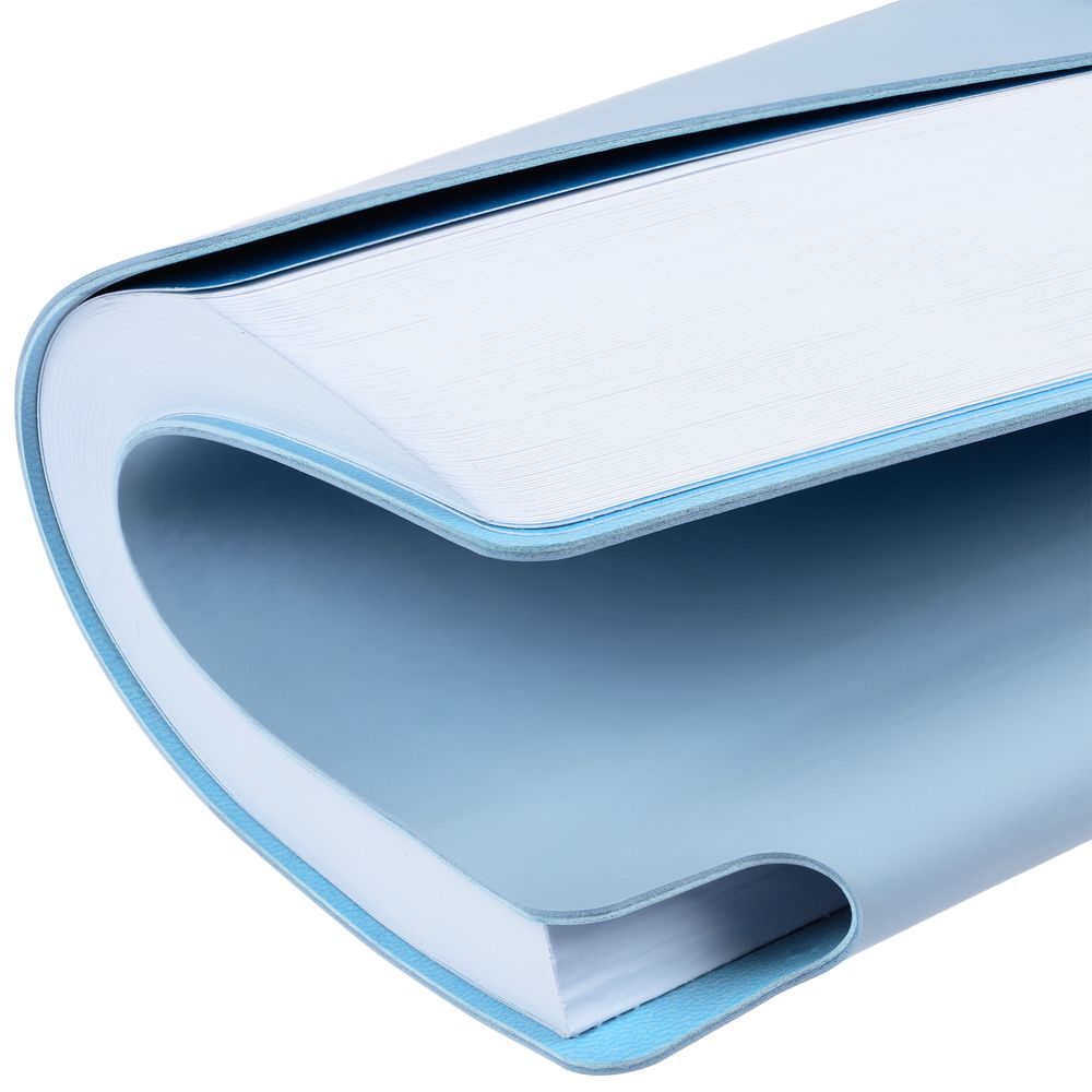 Ежедневник Flexpen Shall, недатированный, голубой — изображение 7